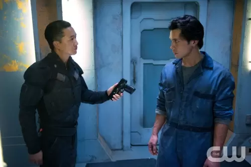 The 100 01x06 His Sister's Keeper Courtesy of The CW Network