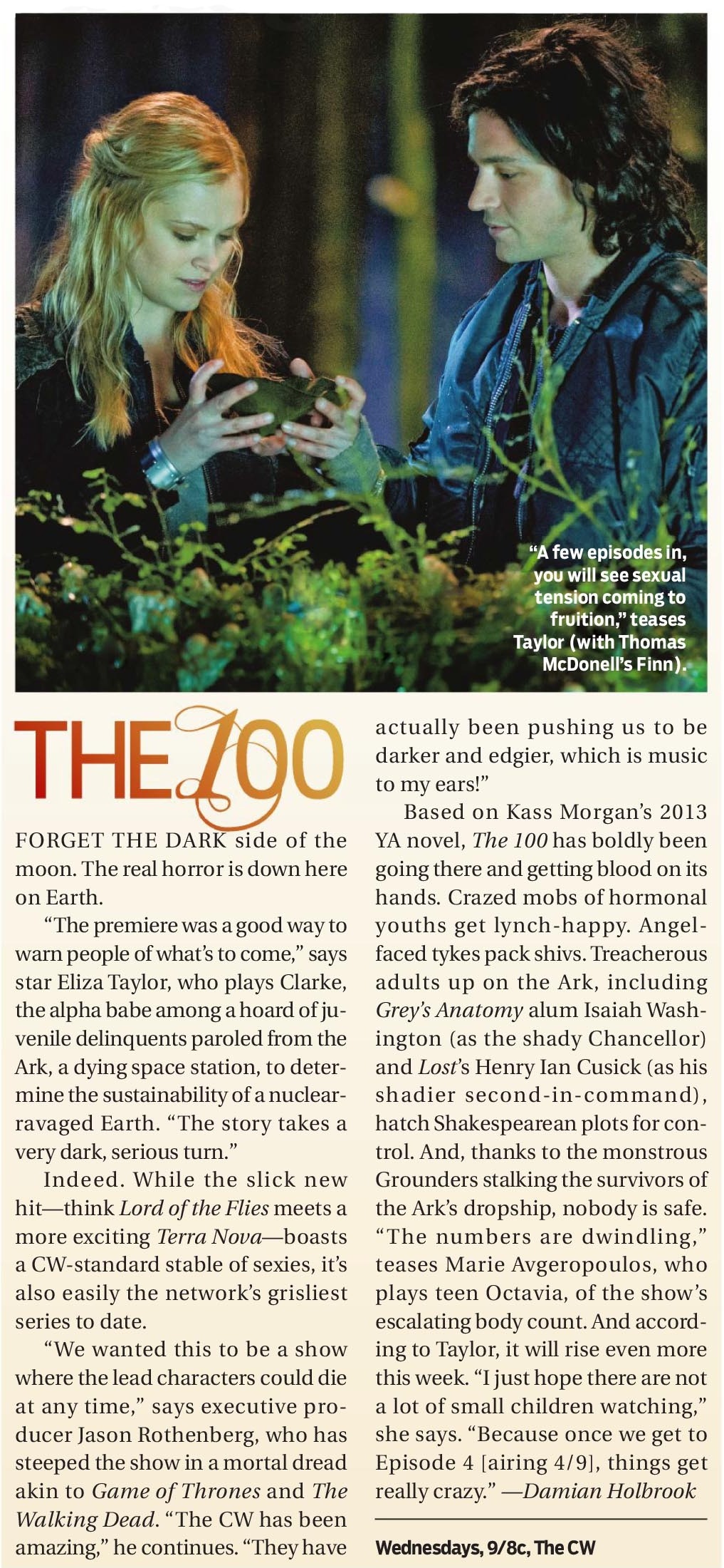 The 100 The Old Man and the Anomaly Preview