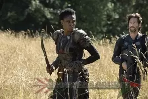 The 100 Inside Red Sun Rising