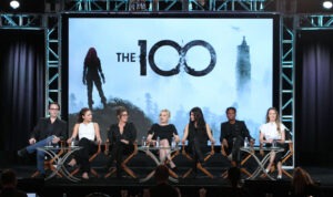 The 100 At The TCAs 2016