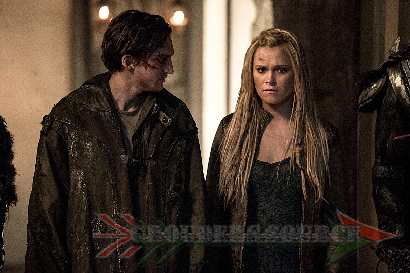 The 100 Cast