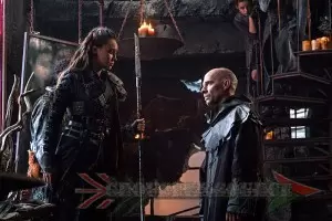 The 100 Comic Con 2017 Photos