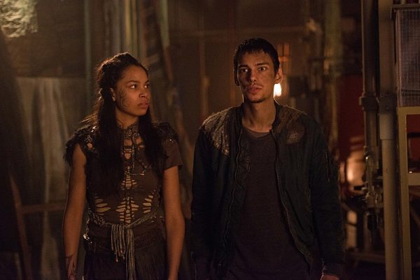the 100 season 3 guest stars Nesta Cooper