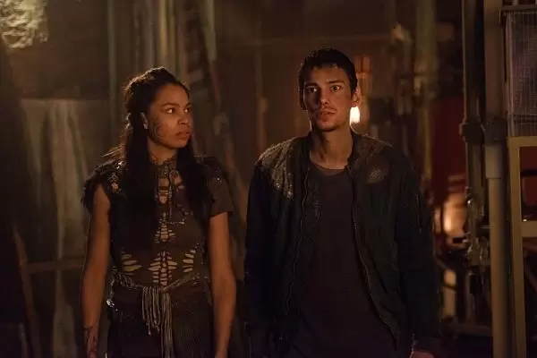 the 100 season 3 guest stars Nesta Cooper