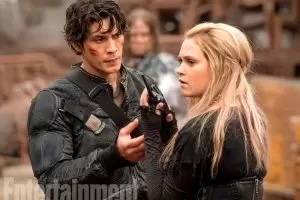 The 100 Inside Red Sun Rising