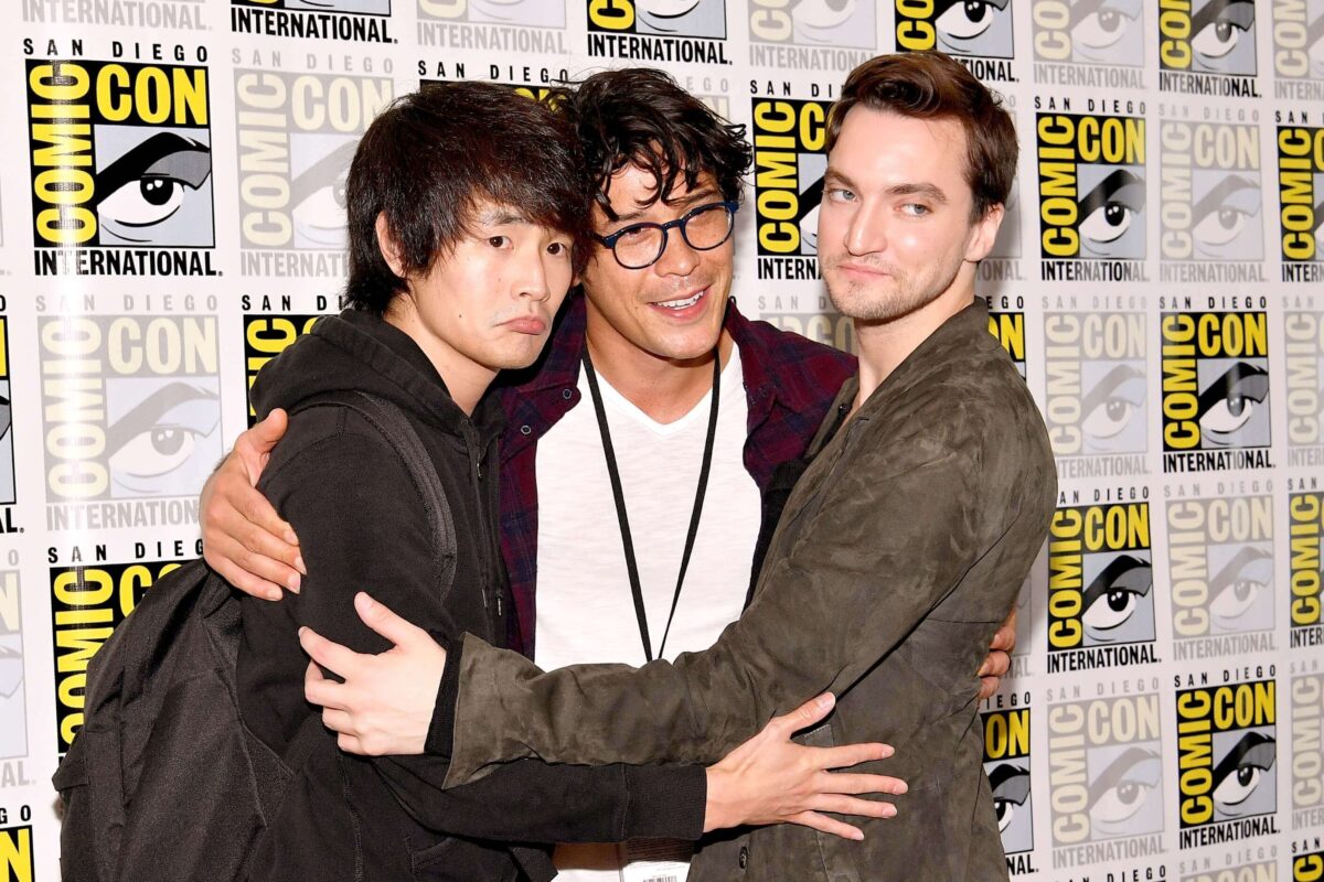 The 100 Comic Con 2017 Photos