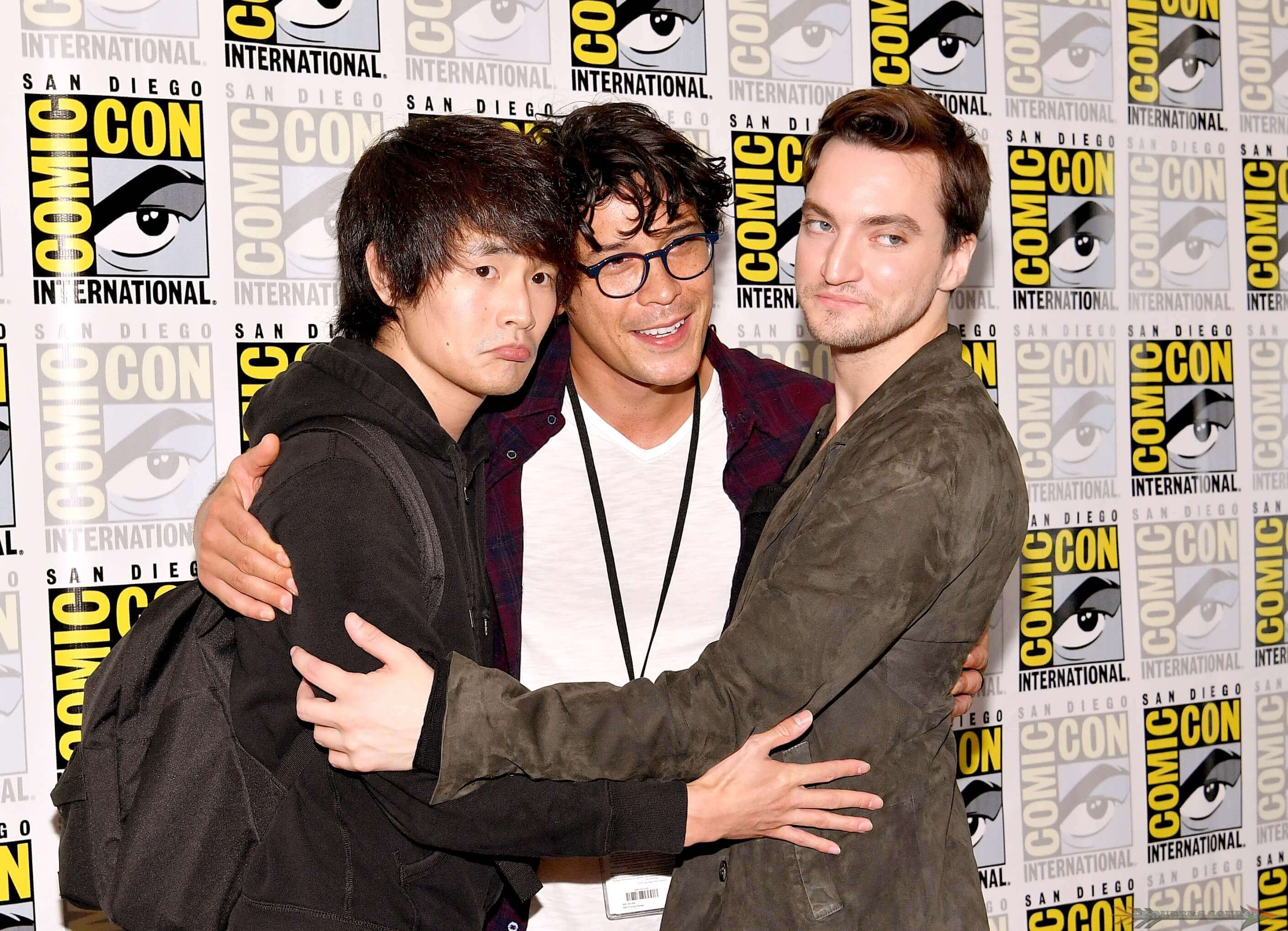 The 100 Comic Con 2017 Photos