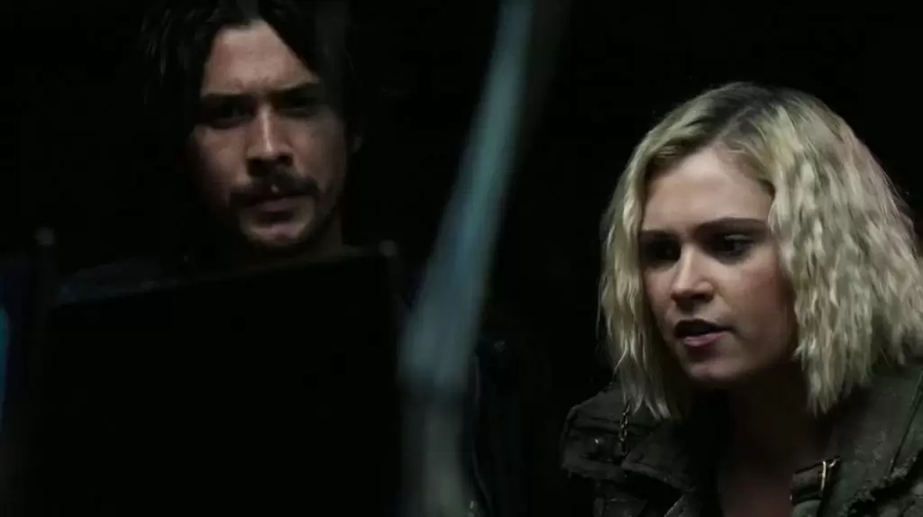 The 100 The Old Man and the Anomaly Preview