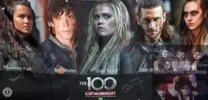 Share an Evening with The 100 Author Kass Morgan
