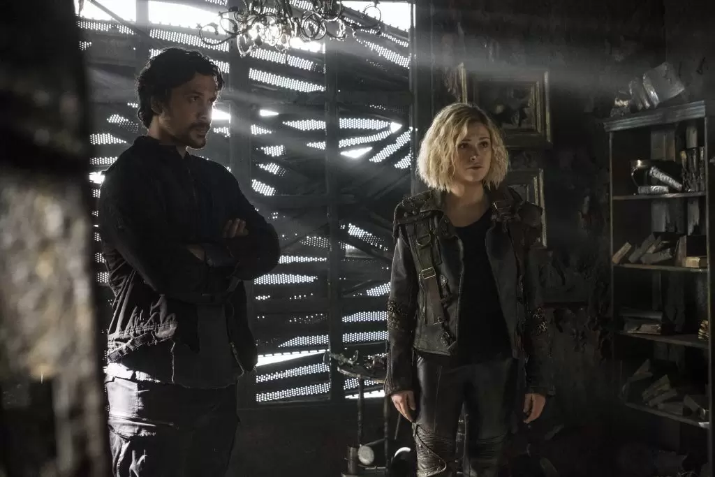 The 100 Inside Red Sun Rising