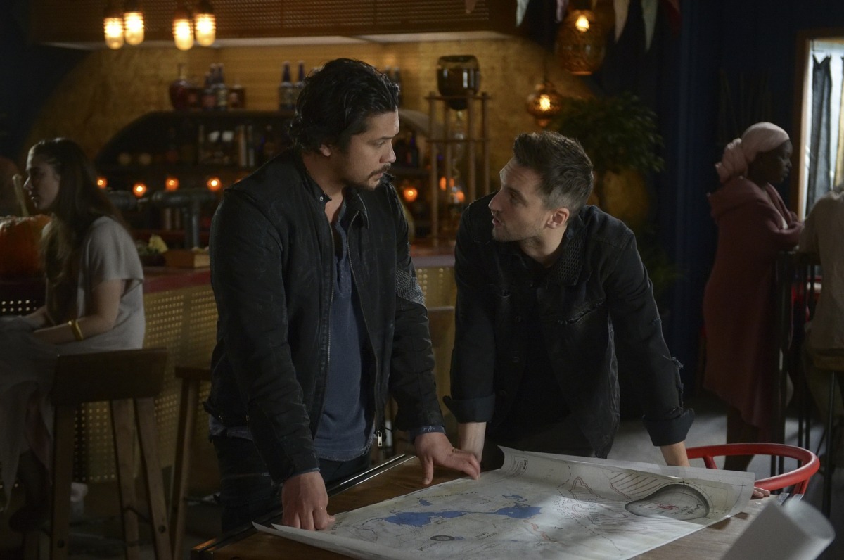 The 100 The Old Man and the Anomaly Preview