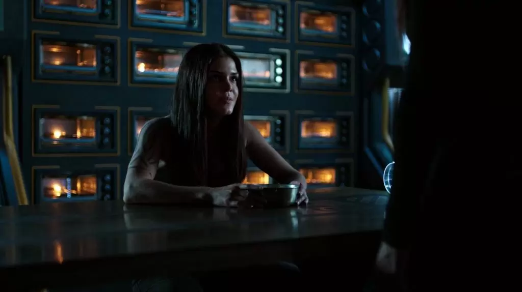 The 100 The Old Man and the Anomaly Preview