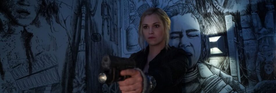 The 100 The Old Man and the Anomaly Promos