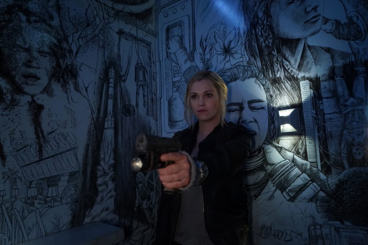 The 100 The Old Man and the Anomaly Promos