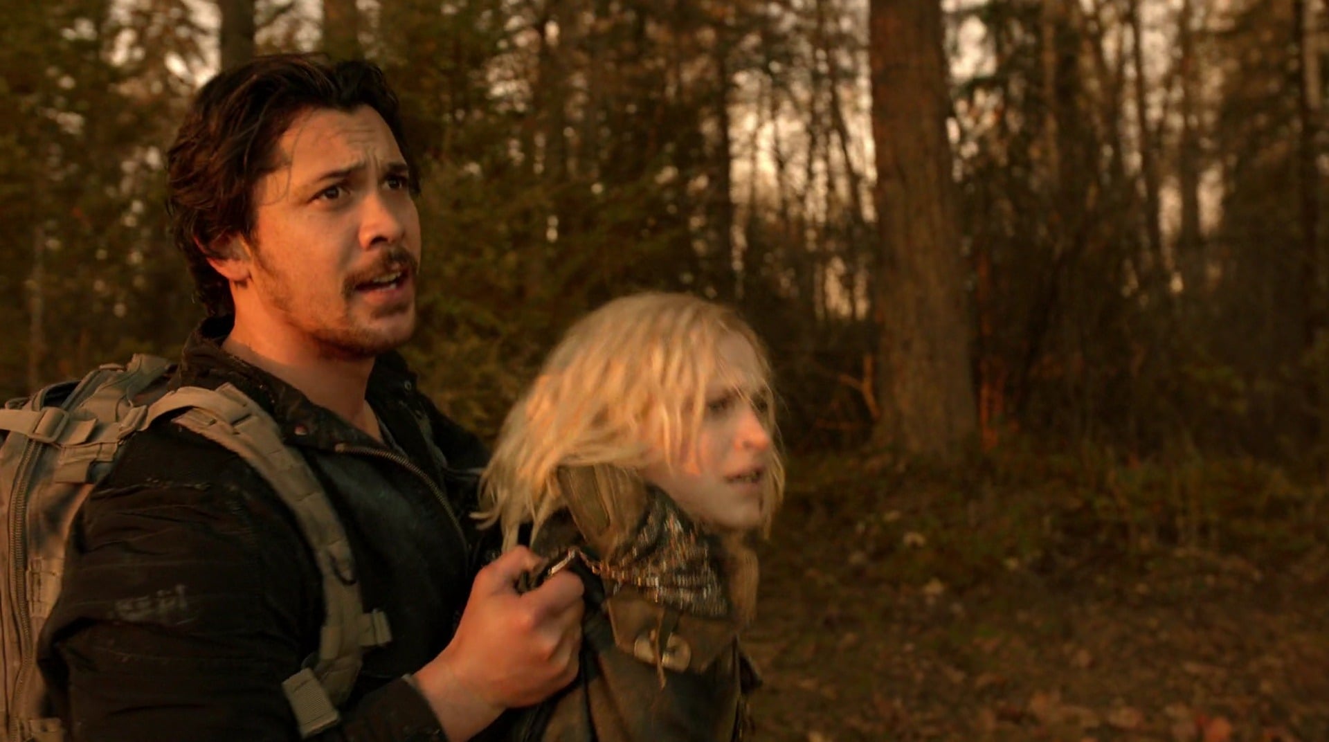 The 100 The Old Man And The Anomaly