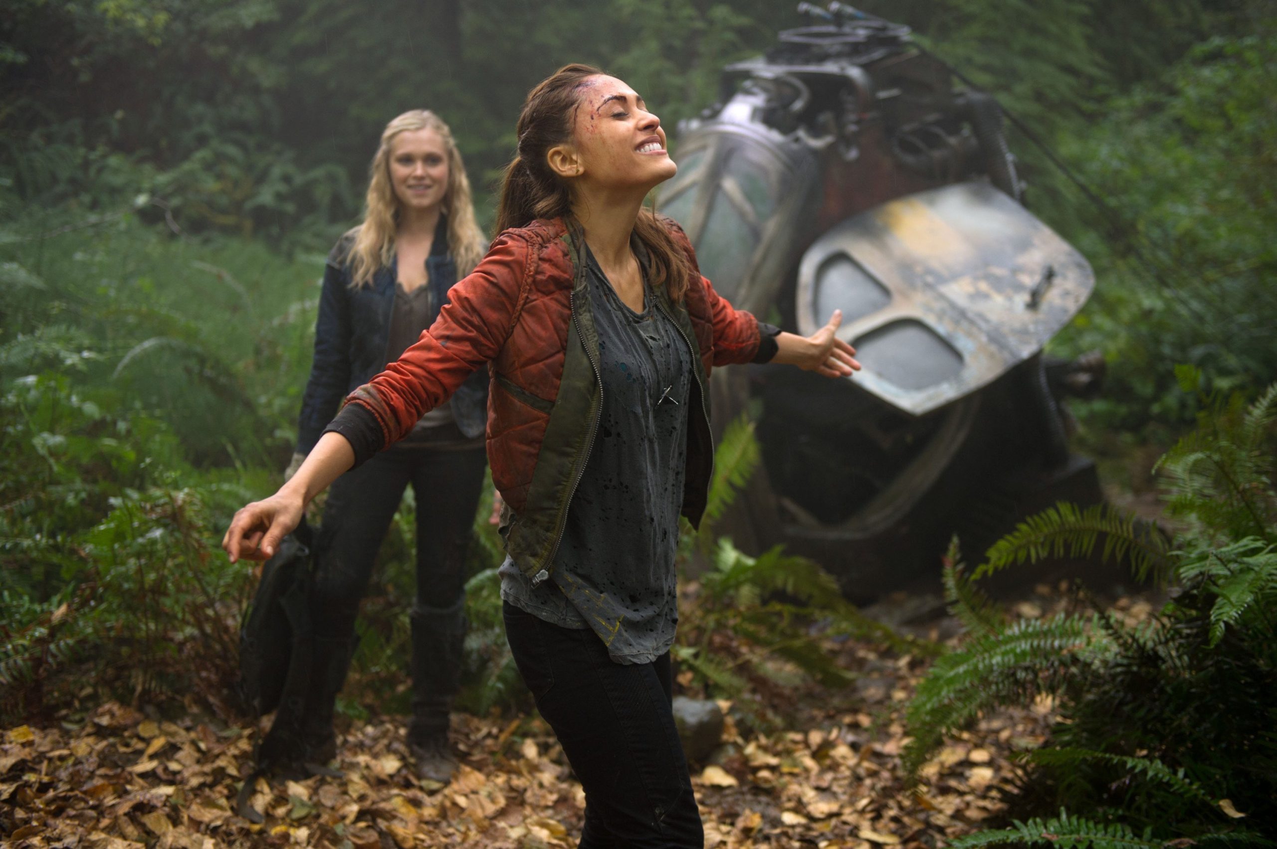 The 100 Comic Con 2017 Photos