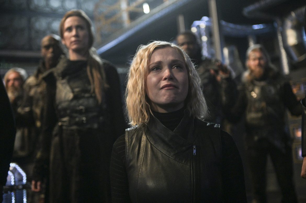 The 100 Cast