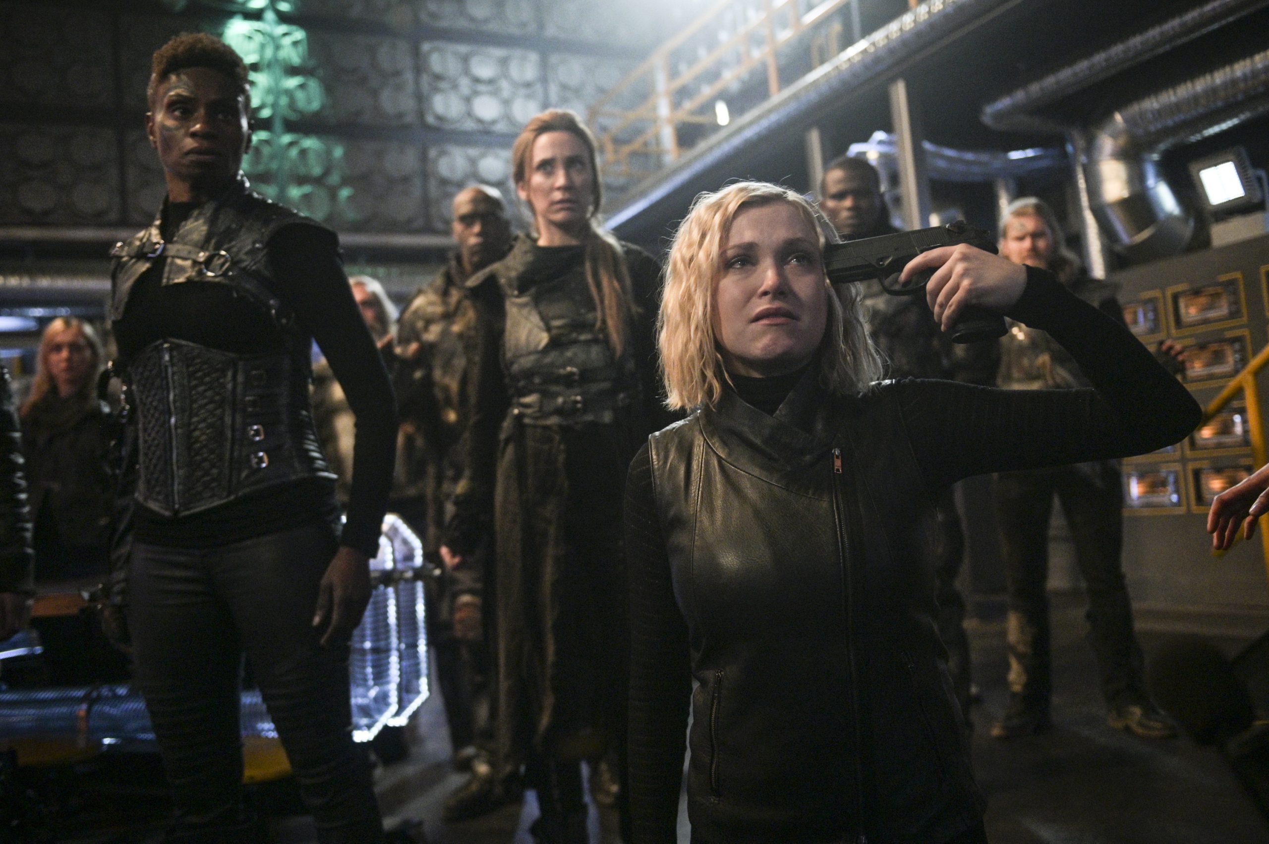 The 100 The Old Man and the Anomaly Preview