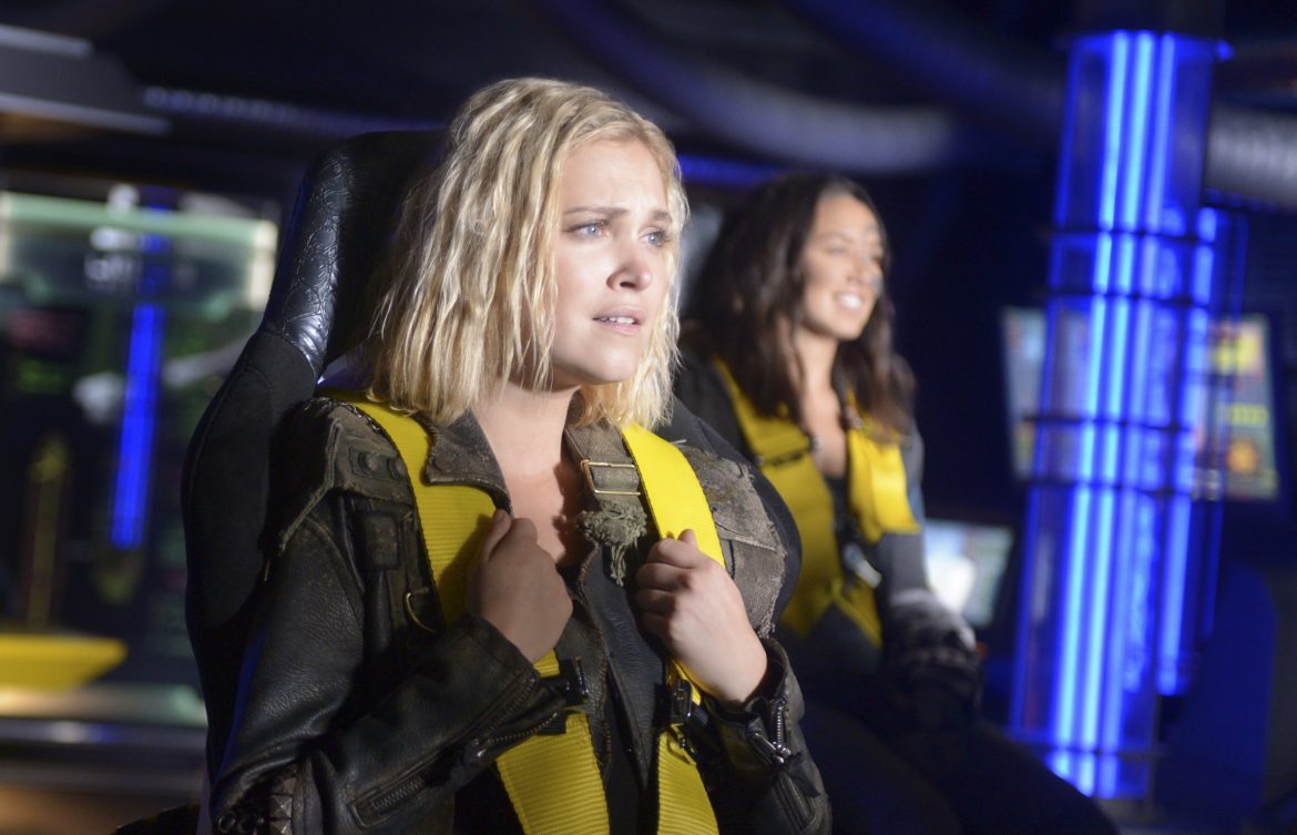 The 100 The Dark Year Official Synopsis
