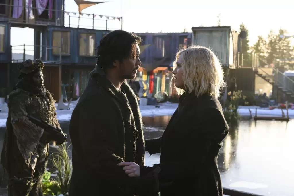 The 100 The Old Man and the Anomaly Preview