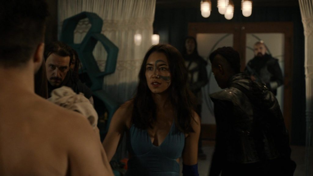 The 100 The Queen's Gambit The 100 Season 5 (05x09) and (05x10) Titles