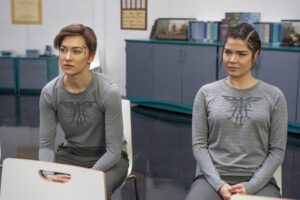 The 100 The Flock Promo and Stills