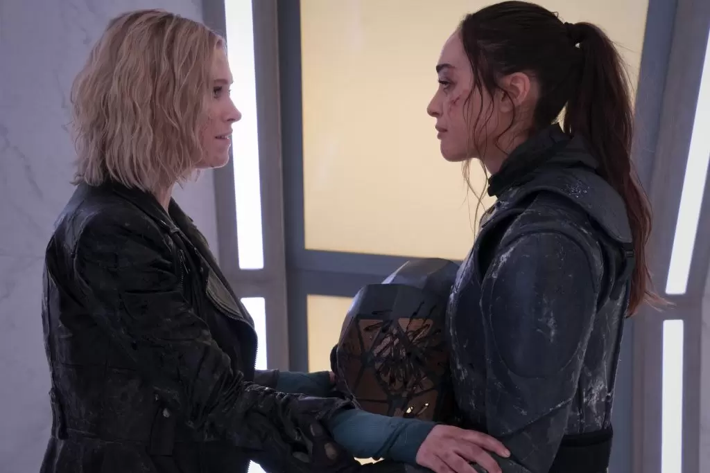 The 100 Inside Red Sun Rising