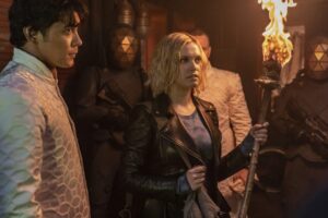 The 100 The Dying of The Light Press Release