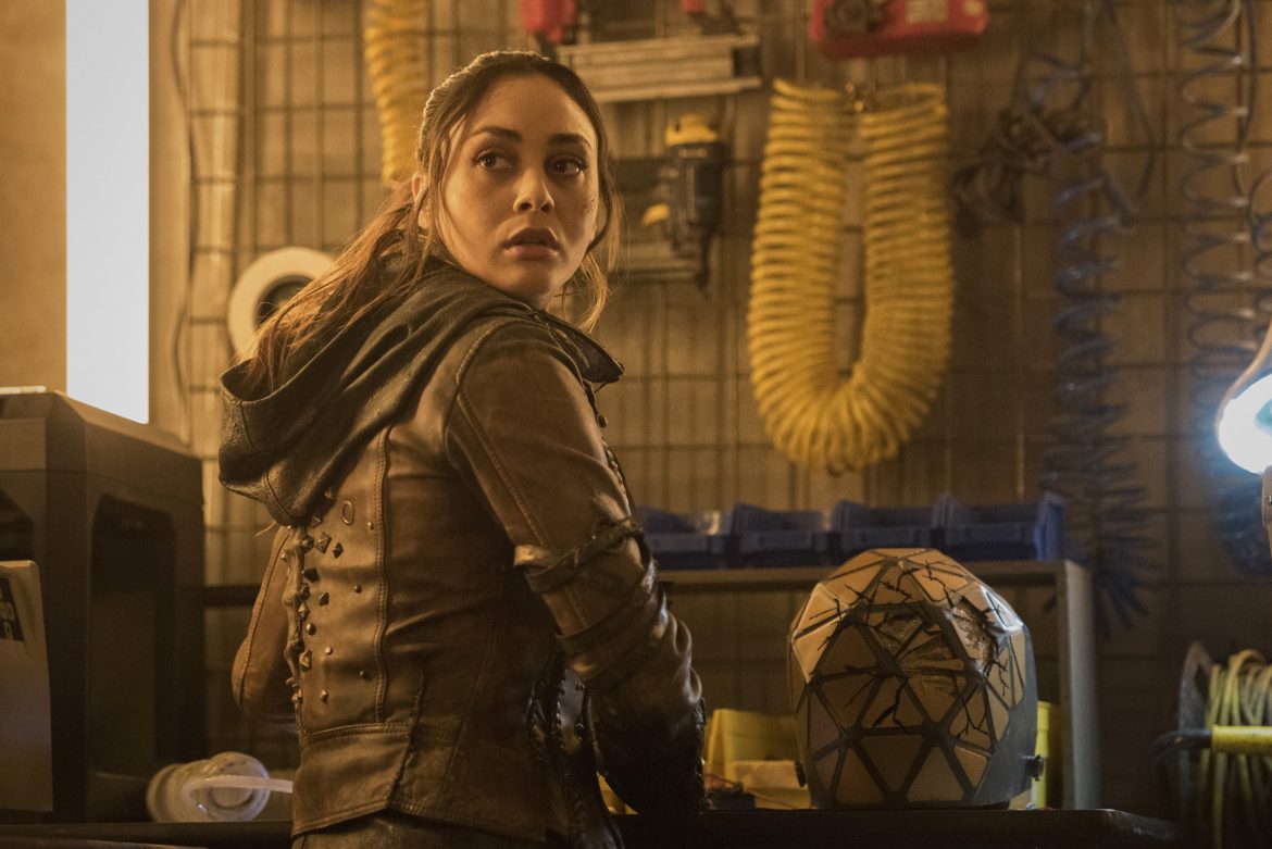 The 100 Damocles Part One Official Synopsis