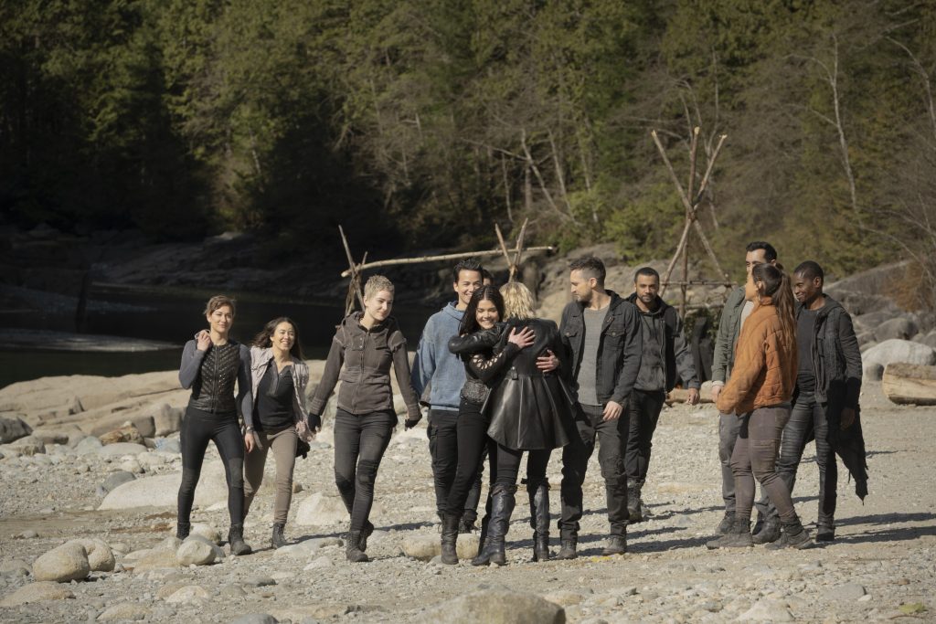 The 100 How We Get to Peace Recap/Review