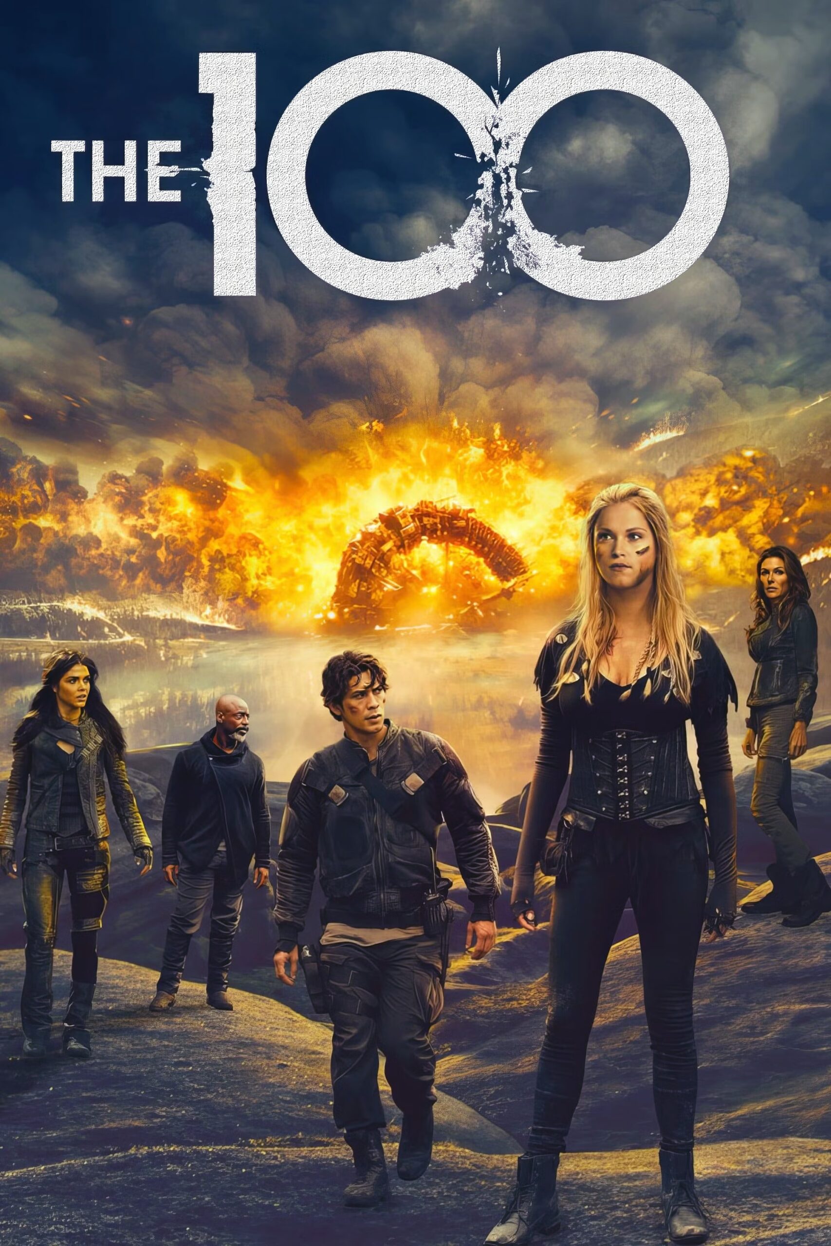 The 100 Comic Con 2017 Photos