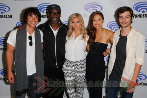 The 100 Cast