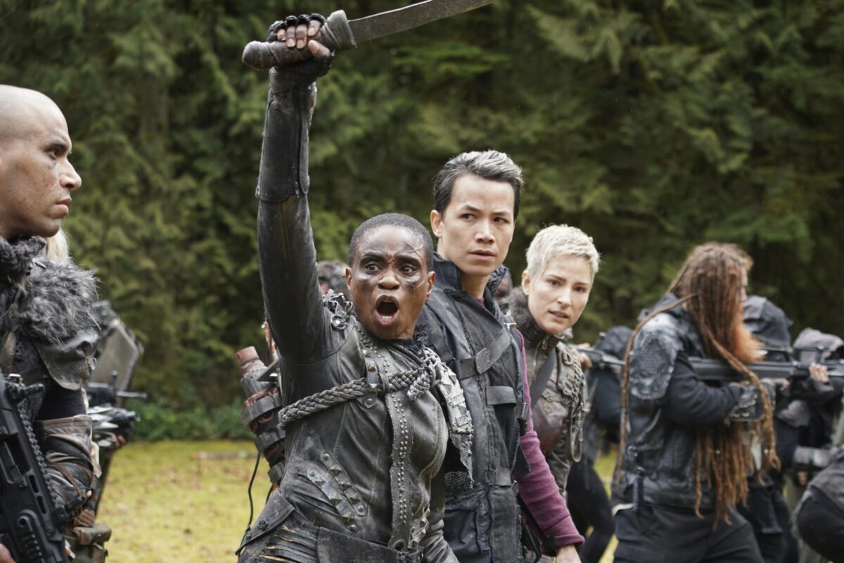 The 100 Official 'Stealing Fire' Synopsis