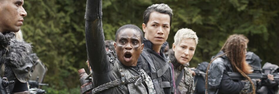 The 100 Official 'Stealing Fire' Synopsis