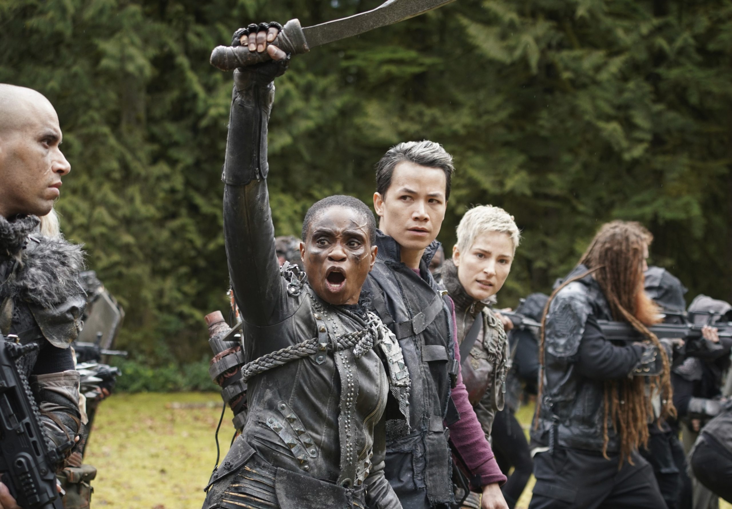 The 100 Official 'Stealing Fire' Synopsis
