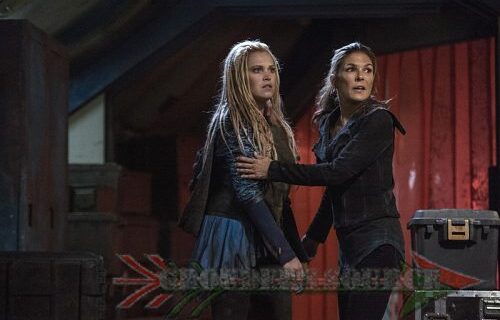 The 100 Cast