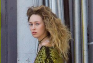 Alycia Debnam-Carey On Set Of Photoshoot