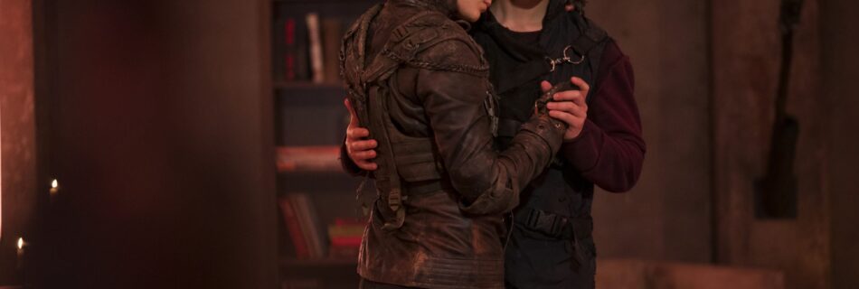 The 100 The Face Behind the Mirror Promos