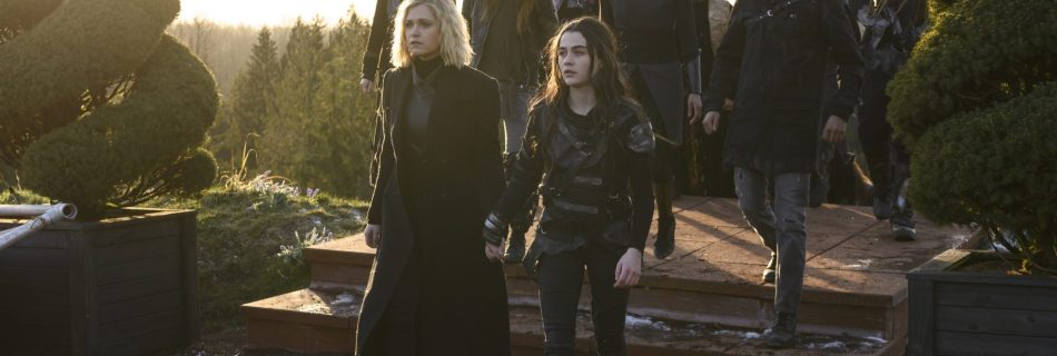 Eliza Taylor Season Three Interview