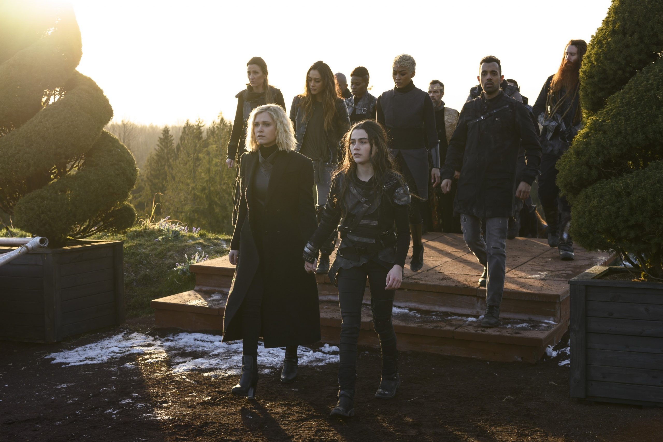 Eliza Taylor Season Three Interview