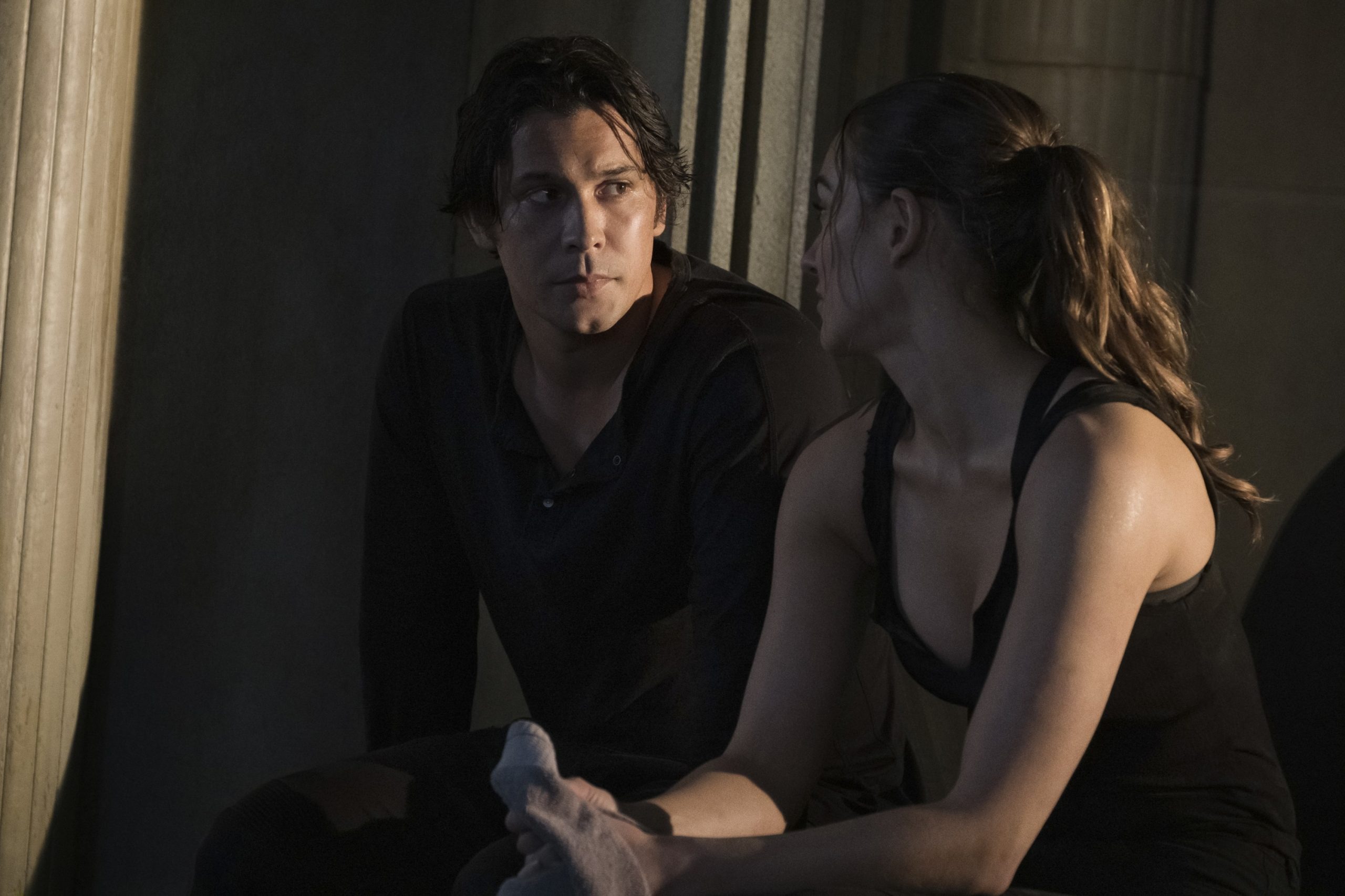 The 100 The Old Man and the Anomaly Preview