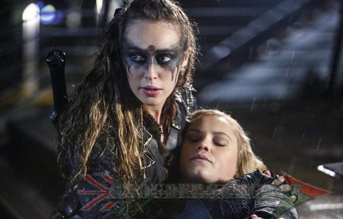 Commander Lexa - The 100 Character