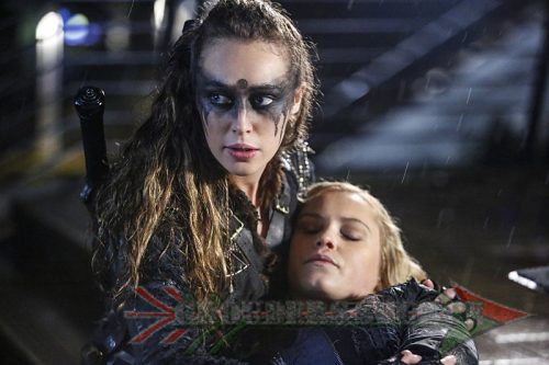Commander Lexa - The 100 Character