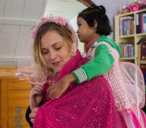 Eliza Taylor’s New School Project