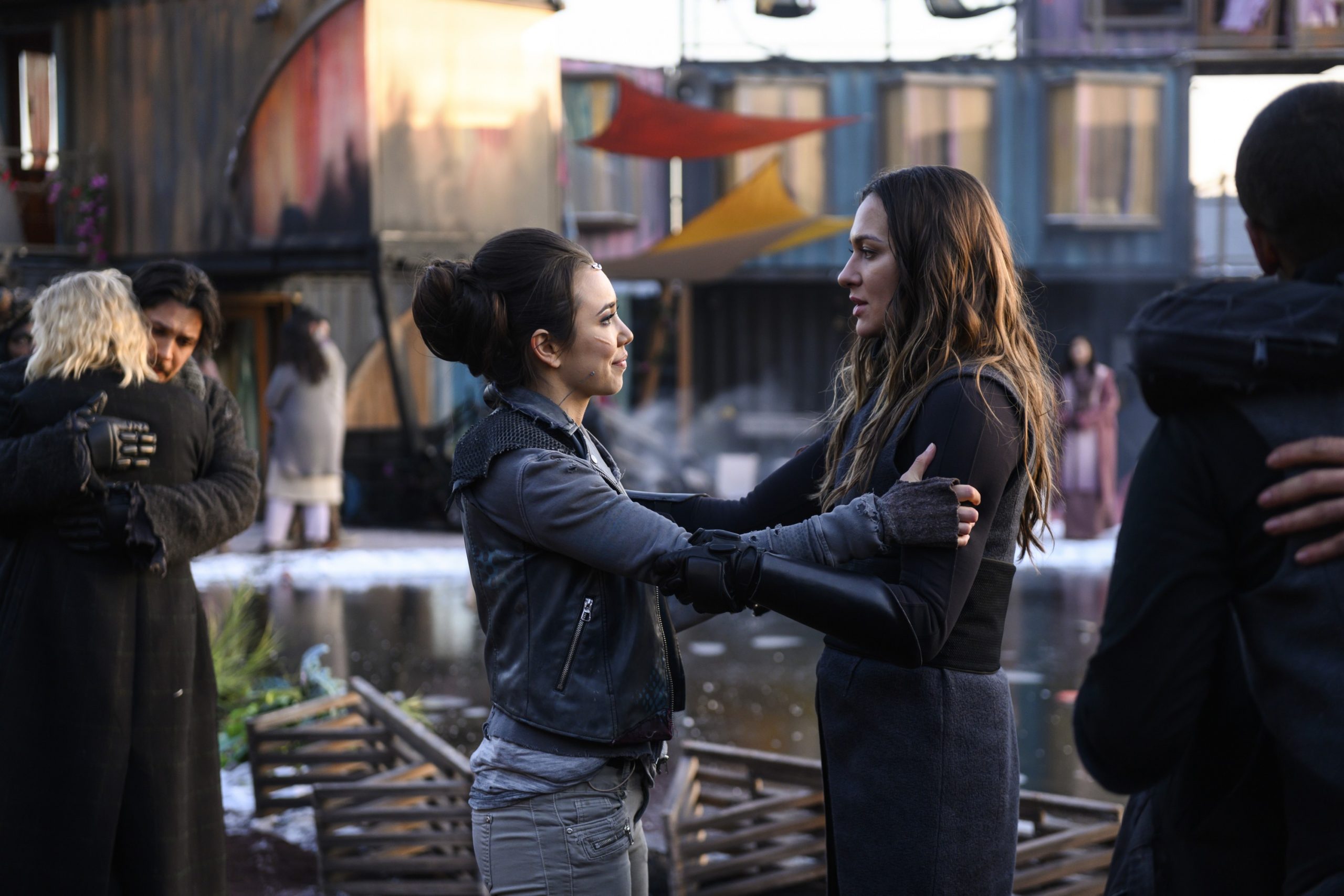 The 100 'The Tinder Box' Official Synopsis