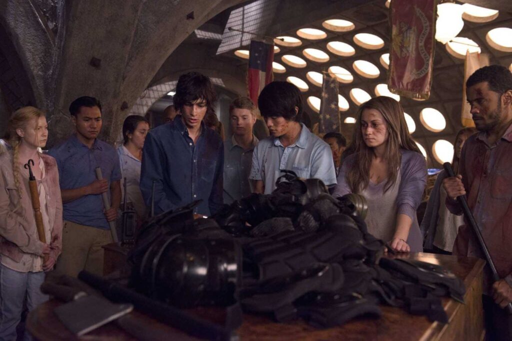 resurrection scene four