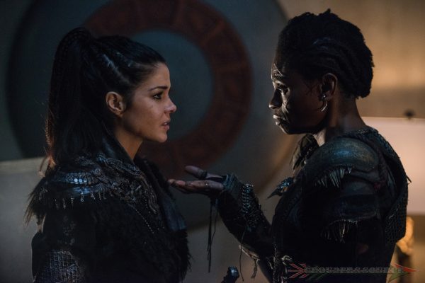 The 100 Cast