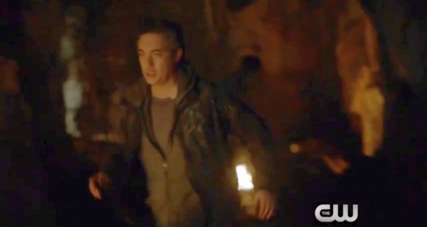 Clarke and Crew in Action in Nevermore Sneak Peek