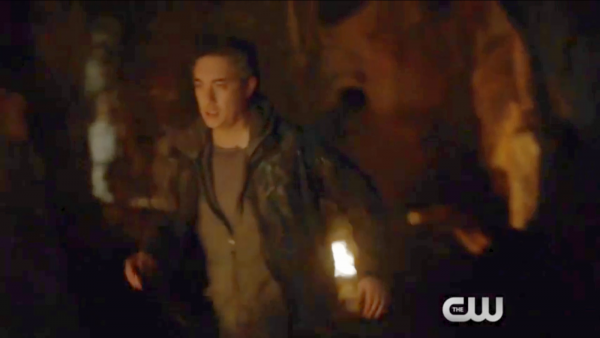 Clarke and Crew in Action in Nevermore Sneak Peek