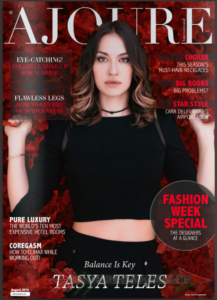 Tasya Teles For Ajoure Germany